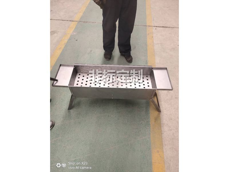 不鏽鋼件加工-燒烤爐